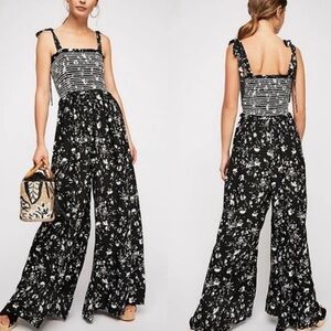FREE PEOPLE Floral Jumpsuit